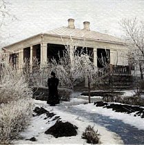 Дім польської родини Войневичів на Шмаківській копальні, 1890-ті роки