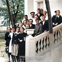 Колишня садиба Колачевського, 1954 рік