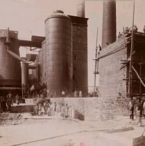 Гданцівський чавуноливарний завод, 1899 рік