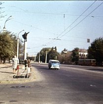 Дзержинка. Проспект Миру, 1970-ті роки