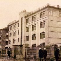 Школа №96 в Старому Інгульці. Фото 1950-1960-х років