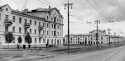 «Первомайка», 1950-ті роки