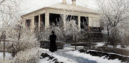 Дім польської родини Войневичів на Шмаківській копальні, 1890-ті роки