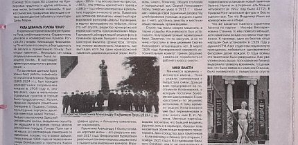 «Куди діваються пам'ятники?», Газета «Пульс», 2009-й рік