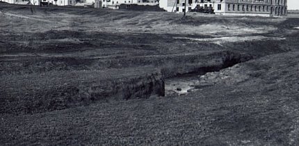 Розбудова Первомайки, 1954 рік