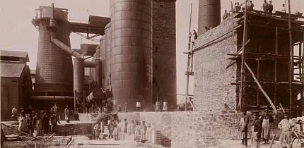 Гданцівський чавуноливарний завод, 1899 рік