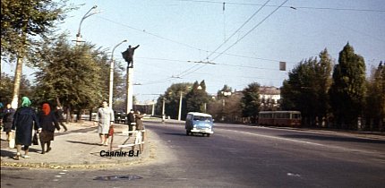 Дзержинка. Проспект Миру, 1970-ті роки