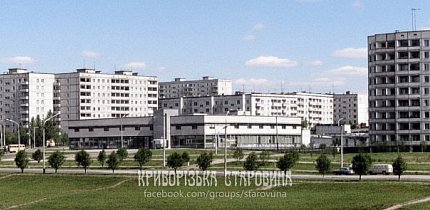 Проспект 200-річчя. Вид на Торговий комплекс, 1980 рік