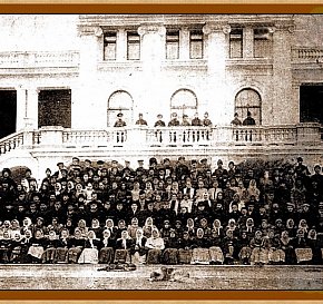 Харінский маєток, 1915 рік