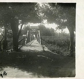 Профспілковий парк імені 20-річчя газети Правда. Фотолистівка, 1933 рік