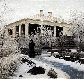 Дім польської родини Войневичів на Шмаківській копальні, 1890-ті роки