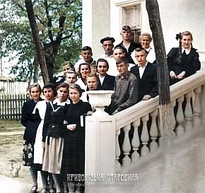 Колишня садиба Колачевського, 1954 рік