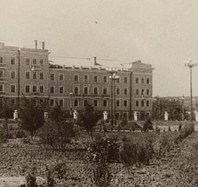 Площа Сталіна, 1952 рік