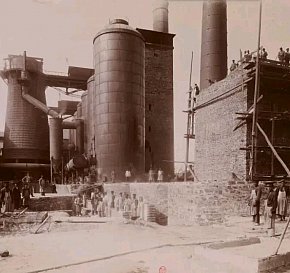 Гданцівський чавуноливарний завод, 1899 рік