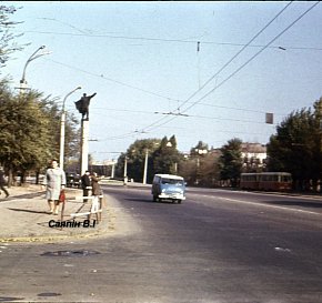 Дзержинка. Проспект Миру, 1970-ті роки