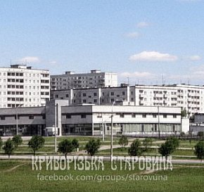 Проспект 200-річчя. Вид на Торговий комплекс, 1980 рік