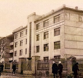 Школа №96 в Старому Інгульці. Фото 1950-1960-х років