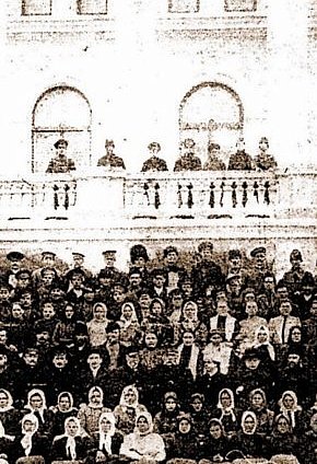 Харінский маєток, 1915 рік