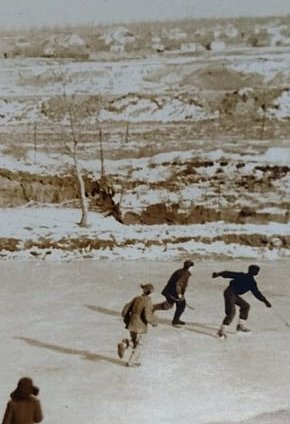 Рудник Карла Лібкнехта, початок 1950-х років