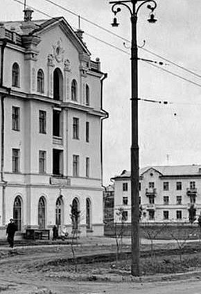 «Первомайка», 1950-ті роки