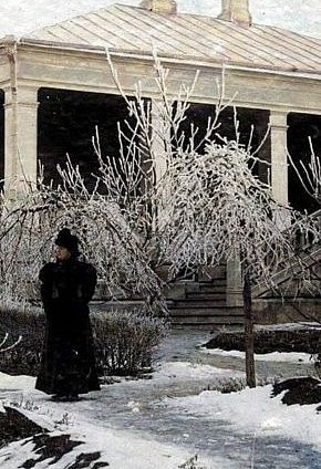 Дім польської родини Войневичів на Шмаківській копальні, 1890-ті роки