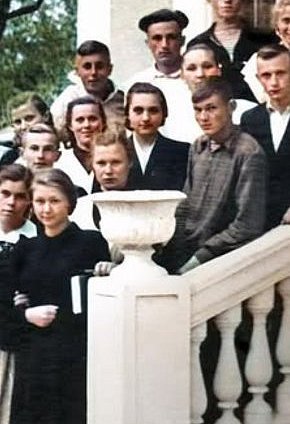 Колишня садиба Колачевського, 1954 рік