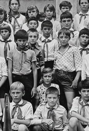 Кривий Ріг, Весела Дача. Піонерський табір «Ластівка», 1983 рік