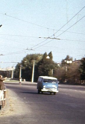 Дзержинка. Проспект Миру, 1970-ті роки
