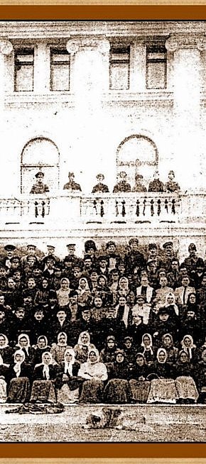 Харінский маєток, 1915 рік