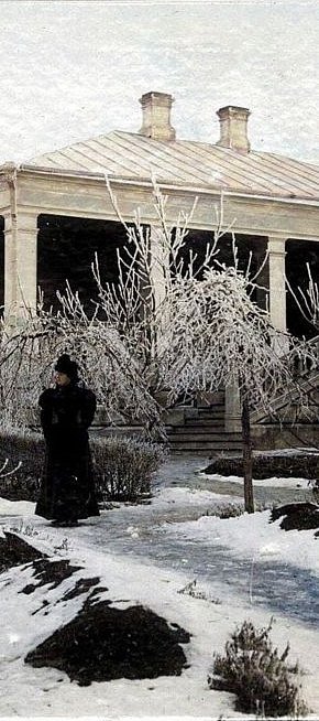 Дім польської родини Войневичів на Шмаківській копальні, 1890-ті роки