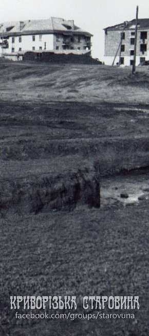 Розбудова Первомайки, 1954 рік