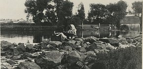 Водяний млин десь на Криворіжжі