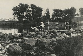 Водяний млин десь на Криворіжжі