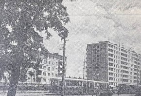 Вулиця Леніна (нині Свято-Миколаївська вулиця), 1974 рік