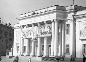 Палац культури імені Богдана Хмельницького, 1958 рік