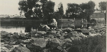 Водяний млин десь на Криворіжжі