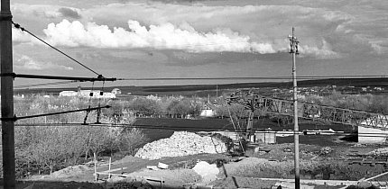 Будівництво по вулиці Ракітіна