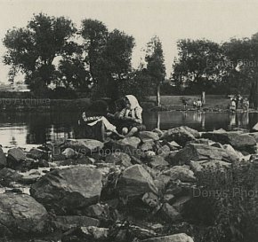 Водяний млин десь на Криворіжжі