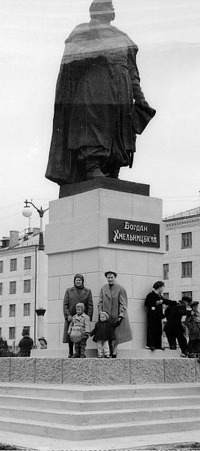 Пам'ятник Богдану Хмельницькому