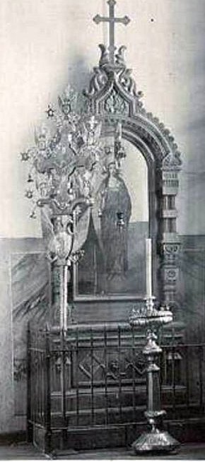 Інтер'єр Свято-Миколаївської церкви