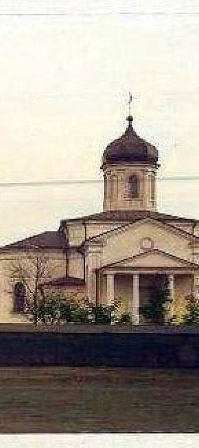 Миколаївська церква, Херсонська губернія