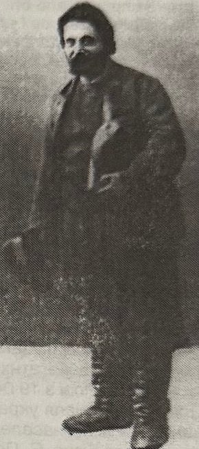 Єврей, мешканець Кривого Рогу