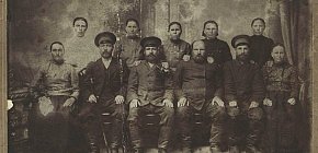 Селяни Веселих Тернів, близько 1905 рік