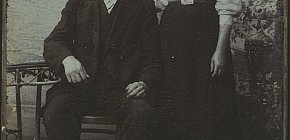 Матрьона та Марк Зінов’єви — робітнича родина, 1909 рік