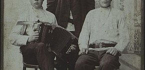 Бурильщики Шмаковского рудника, 1908-1909 роки