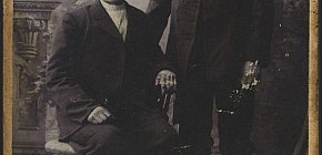 Робітники рудника «Дубова Балка», 1902 рік