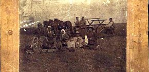 Селянська родина, Веселі Терни, 1905 рік