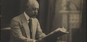 Колишній керуючий Ростковським рудником, 1916 рік