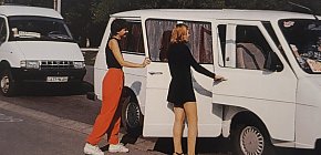 Криворізькі маршрутки, початок 2000-х