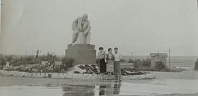 Парк імені 50-річчя Радянської України (нині — Шахтарський), 1961 рік